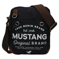 Pánská taška přes rameno Mustang Palladi - modrá