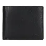 Pánská kožená peněženka Lagen Magnus - černá