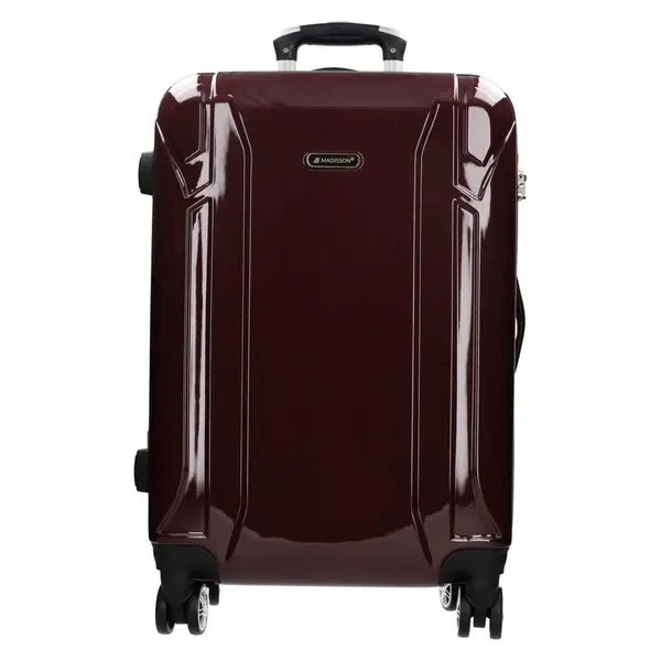 Cestovný kufor Madisson Polle L - tmavo vínová