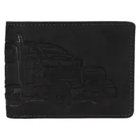 Pánská kožená peněženka Lagen Truck - černá