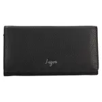 Dámská kožená peněženka Lagen Vivie - černá