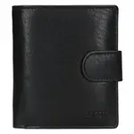 Pánská kožená peněženka Lagen Katini - černá
