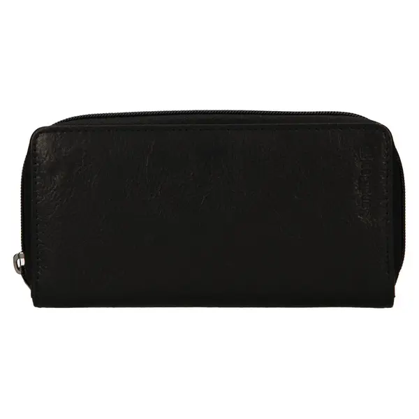 Dámská kožená peněženka SendiDesign Rosana - černá