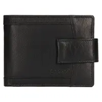 Pánská kožená peněženka Lagen Jacki - černá