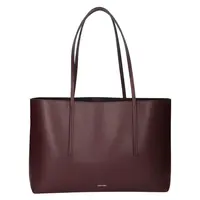 Dámská kabelka Calvin Klein Fabine - tmavě hnědá