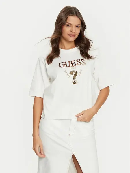 Guess aurelie boxy tee s