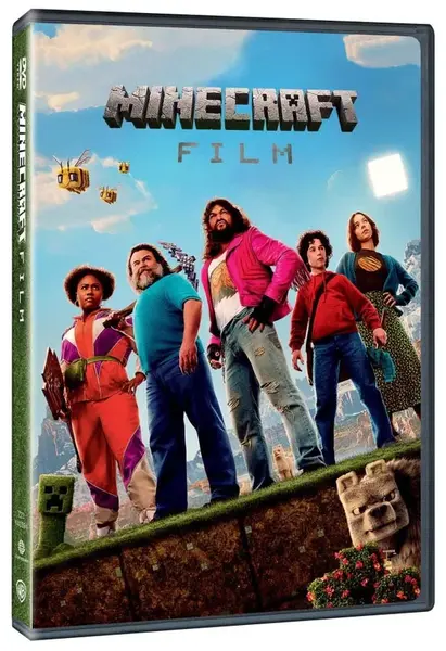 Minecraft film (DVD)