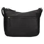 Dámská kožená crossbody kabelka The Chesterfield Brand Loreine - černá