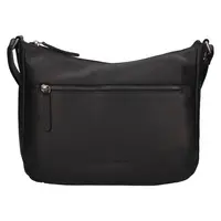 Dámská kožená crossbody kabelka The Chesterfield Brand Loreine - černá