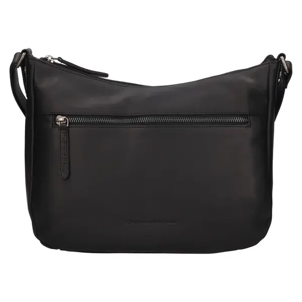 Dámská kožená crossbody kabelka The Chesterfield Brand Loreine - černá
