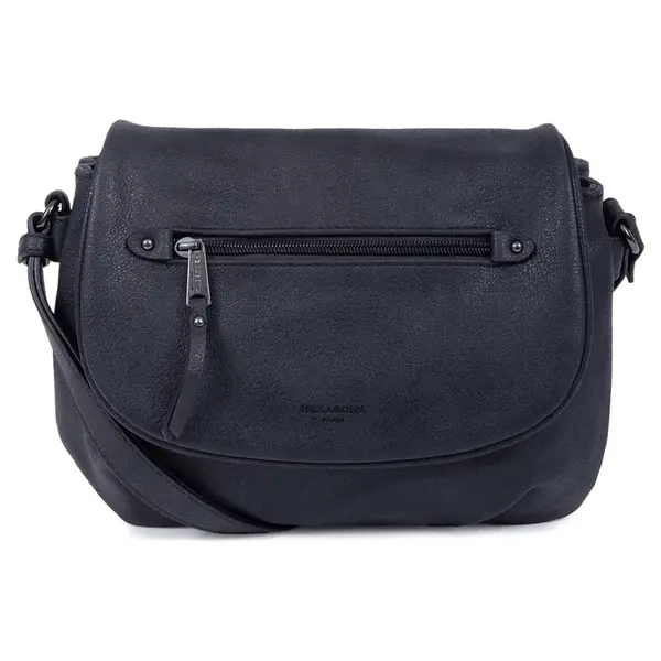 Dámská crossbody kabelka Hexagona Suise - černá