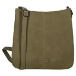 Dámská crossbody kabelka Enrico Benetti Gites - hnědo-zelená