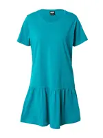 Urban Classics Šaty 'Valance'  svetlomodrá