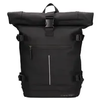 Velký trendy batoh New Rebels William - černá