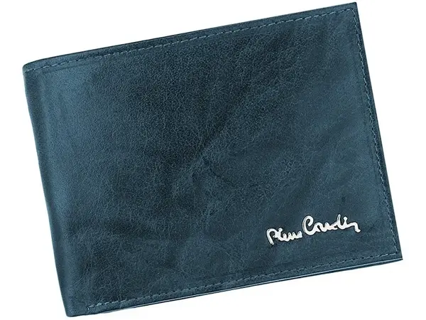 Pánska kožená peňaženka Pierre Cardin Robert - modrá