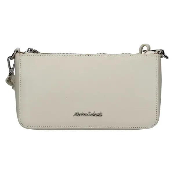 Dámska crossbody mini kabelka Marina Galanti Koffi - krémová