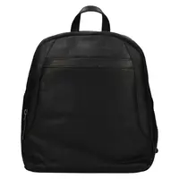 Kožený batoh Justified Divelo - čierna