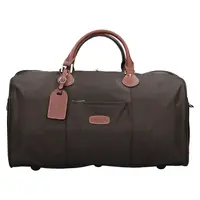 Unisex cestovná taška Hexagona Weekend - hnedá