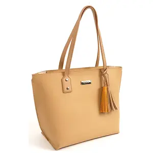 Dámska kabelka Doca 15045 - béžová