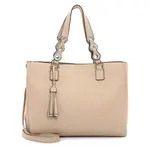 Dámska kabelka Emily & Noah Hanna - piesková