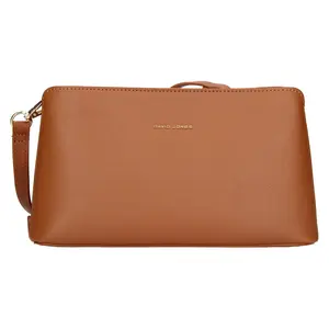 Dámska crossbody kabelka David Jones Pella - koňak