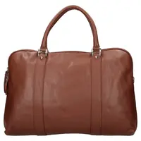 Pánska kožená taška cez rameno Katana Petrson - koňak