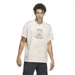 adidas Worldwide Hoops Basketball Graphic T-Shirt M