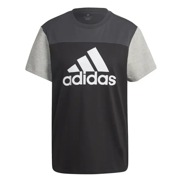 adidas Essentials Colorblock Logo T-Shirt XS