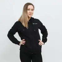 Champion Hooded Full Zip Sweatshirt S