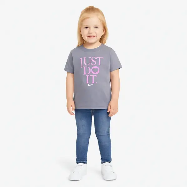 Nike girl game swoosh match ringlet tee 92-98 cm