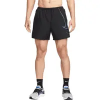 Nike DRI-FIT RUN DIVISION CHALLENGER Pánské šortky, černá, velikost XXL