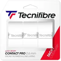 TECNIFIBRE CONTACT PRO Omotávka, biela, veľkosť