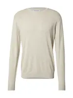 JACK & JONES Sveter 'JJEmil'  béžová melírovaná