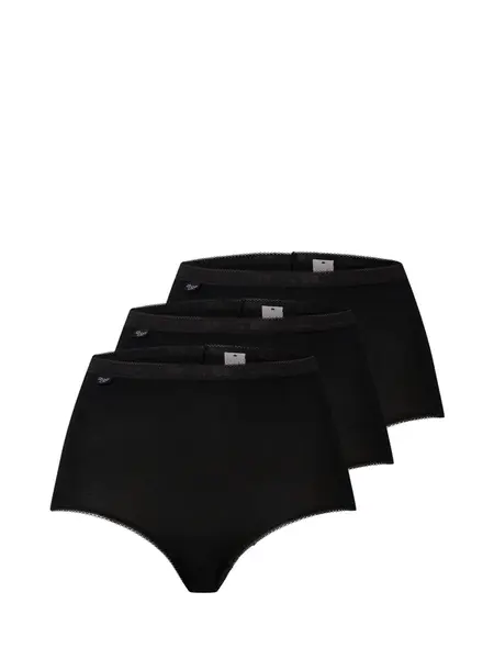 SLOGGI Nohavičky 'Basic+'  čierna