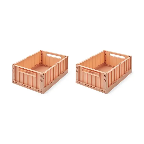 Úložný box Liewood Weston Storage Box M 2-pack 2-pack LW14677