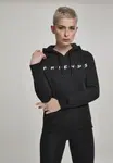 Ladies Friends Hoody black