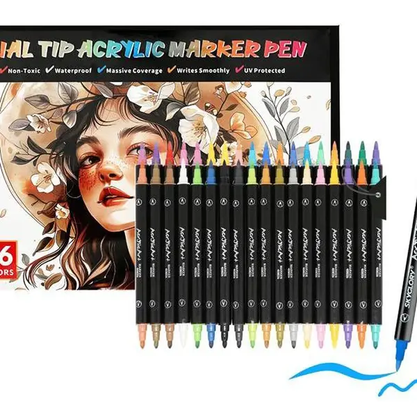 Fixy akrylové LXFA04 36ks