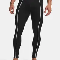 Men's Under Armour Cold Weather Grid Leggings-BLK - Mens