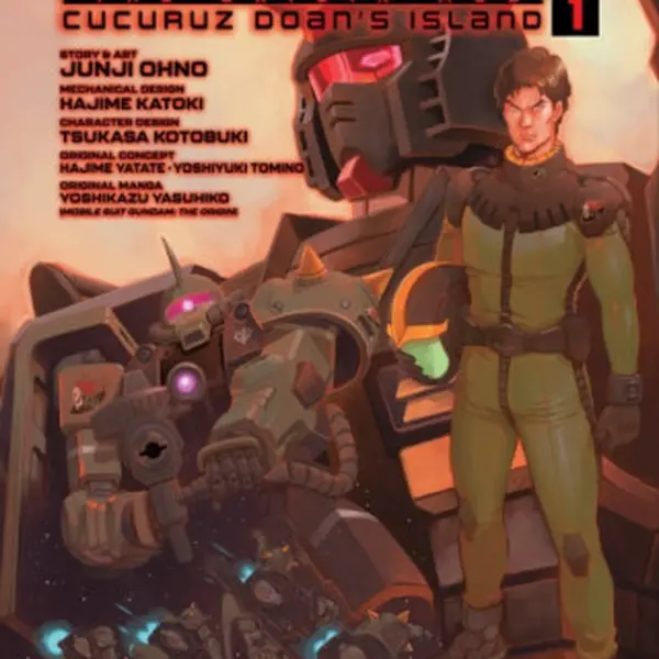 Mobile Suit Gundam The Origin MSD Cucuruz Doan's Island 1 - Junji Ohno