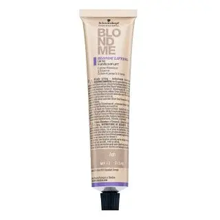 Schwarzkopf Professional BlondMe Blonde Lifting tónovací farebný krém pre svetlé vlasy Ash 60 ml
