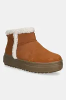 Nízké kozačky U.S. Polo Assn. ICY006 hnědá barva, na platformě, lehce zateplené, ICY006W/EH1