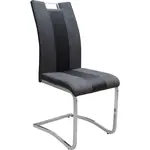 Carryhome HOUPACÍ ŽIDLE, šedá, barvy chromu