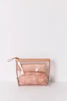 Kosmetická taška women'secret 3-pack oranžová barva, 4842958