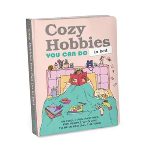 Cozy Hobbies You Can Do in Bed - Knock Knock