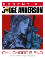 Essential Judge Anderson: Childhood's End - Alan Grant