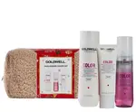 Darčeková sada na zvýraznenie farby vlasov Goldwell Dualsenses Color Set + kozmetická taštička zadarmo + darček zadarmo