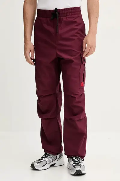 Bavlnené nohavice HUGO Garlo233