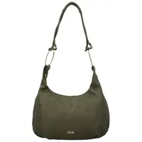 Dámská kabelka na rameno tmavě zelená - Coveri Timea