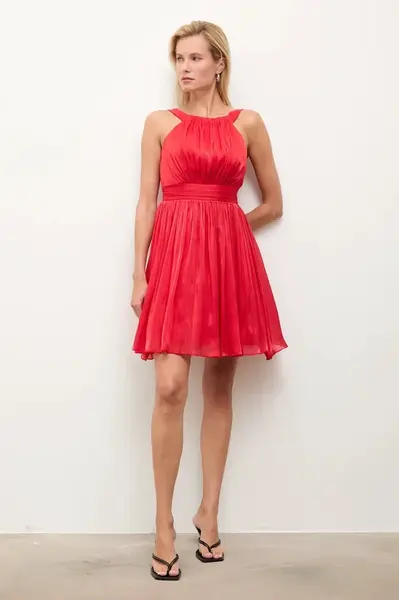 Šaty Answear.LAB červená barva, mini