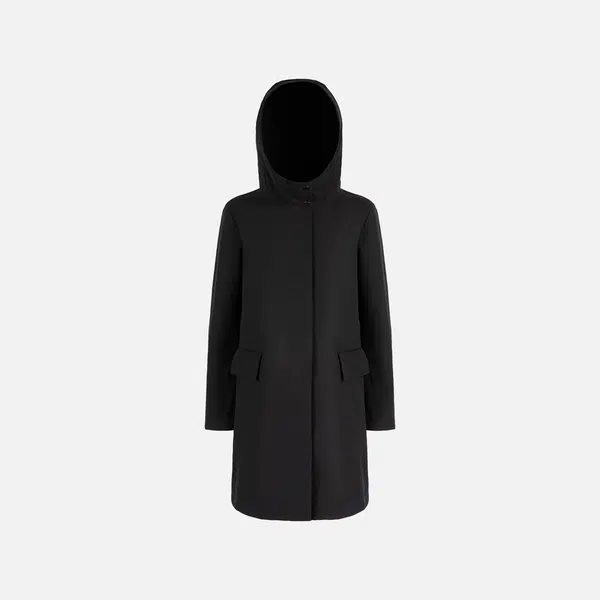Černá dámská parka Geox Spherica - Dámské
